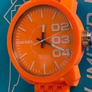Diesel neon orange DZ-1581 watch